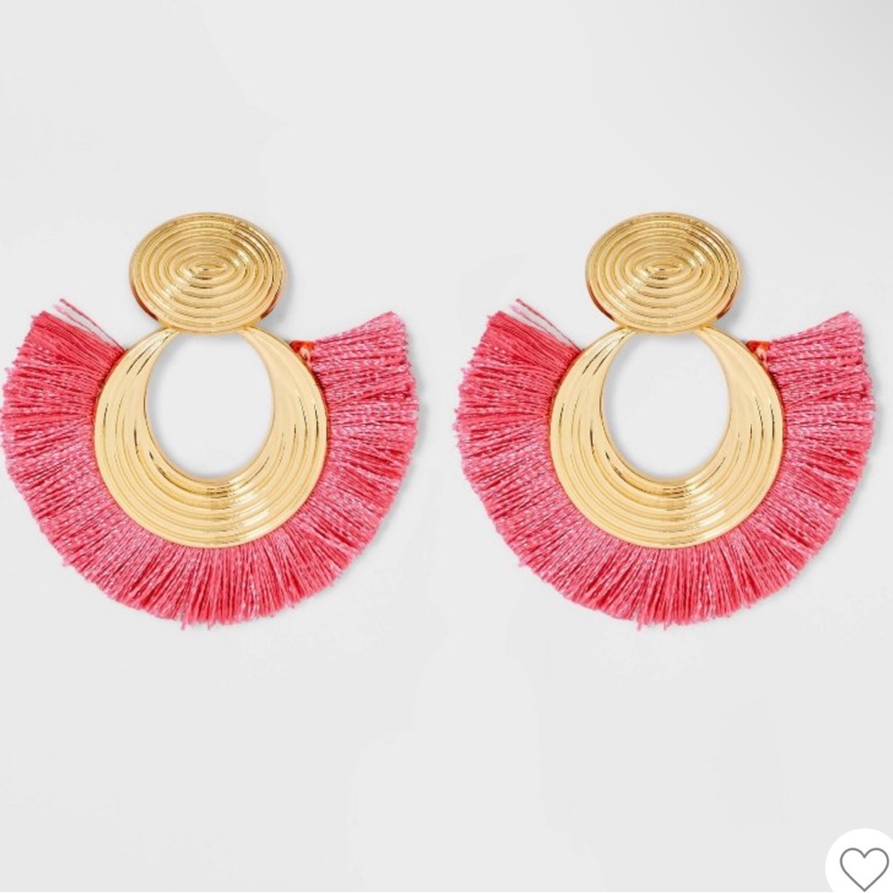 Baublebar Sugarfix Threaded Circle Earrings